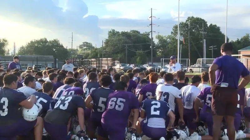 PNG football opens preseason practice with excitement for 16-week season hopes