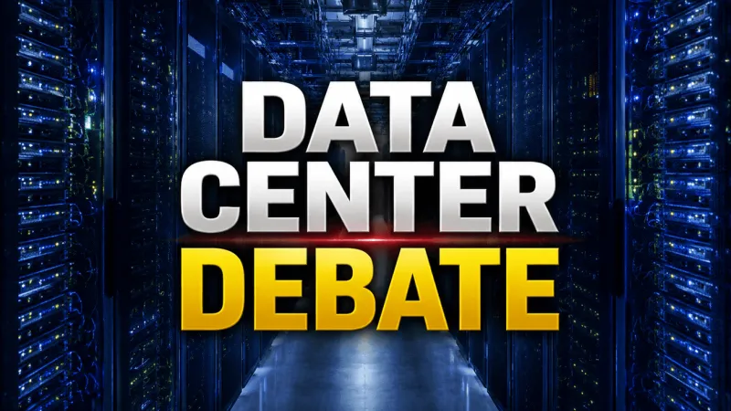 Waste Watch: Texas faces $3.2 billion data center cash drain