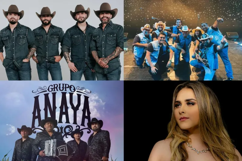 Tejas Fest To Feature De Parranda, EZ Band, Monica Saldivar, and