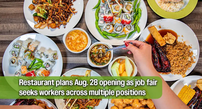 Lin's Grand Buffet to Add Nearly 100 Jobs with New McAllen Location