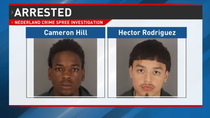 Teens linked to Nederland armed robbery spree; stolen SUV, gun, cash tied to crime