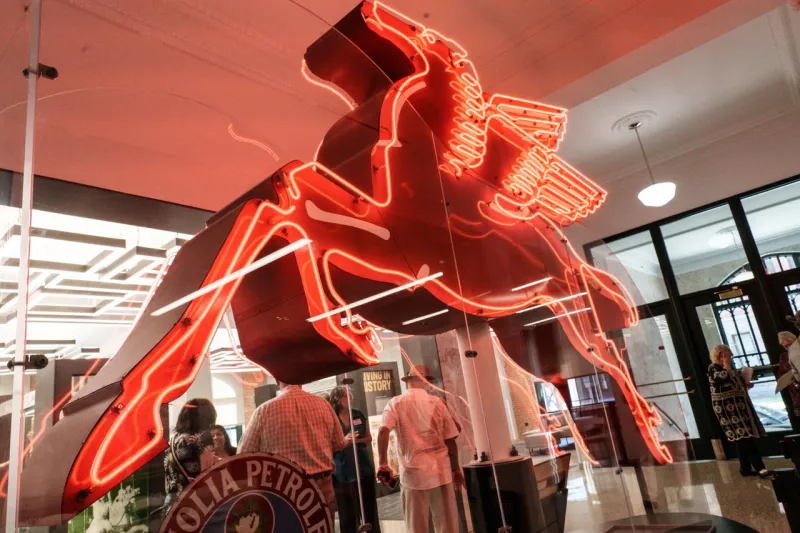 Legacy Dallas Exhibit Unveiled at Old Red Museum
