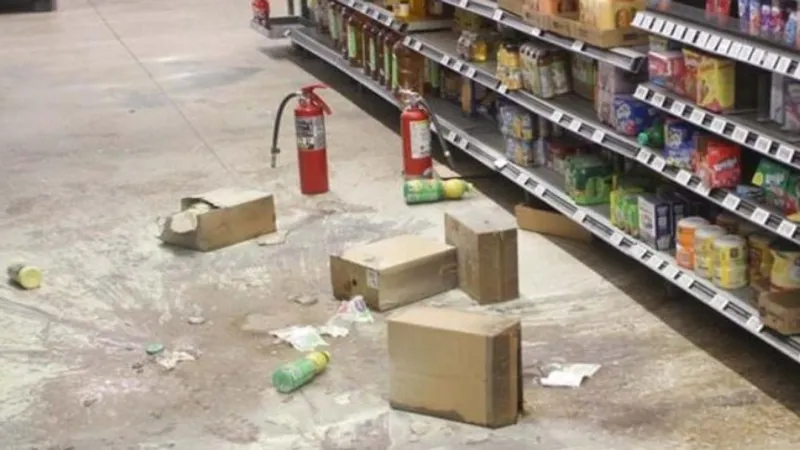 BREAKING: Flames in the shoe aisle: Arson in Jasper Walmart fire, evacuation ordered