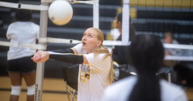 Lady Dragons begin practice under Compean