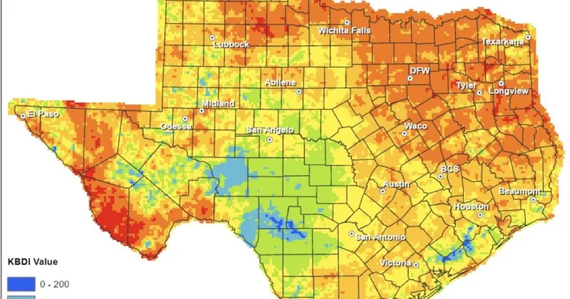 Nacogdoches County enacts burn ban over dry conditions