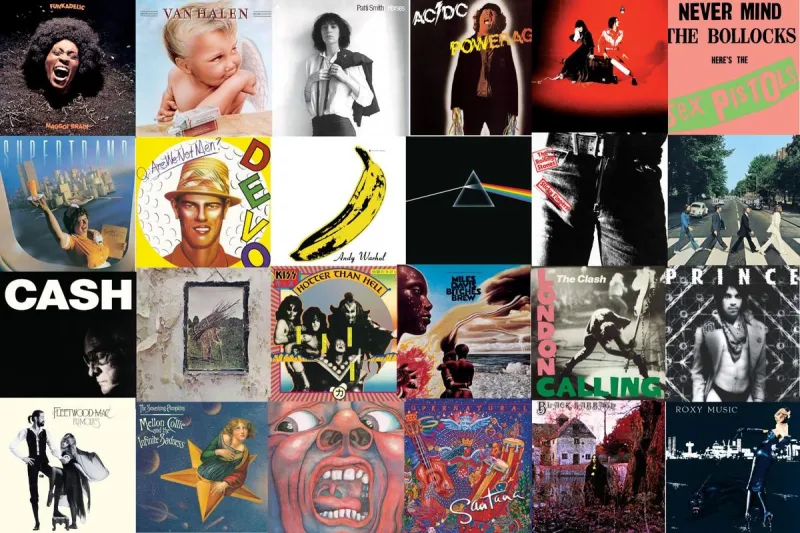 Best Album Covers of All Time