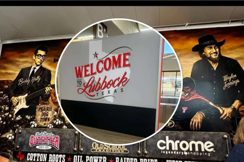 Lubbock Airport's Huge New Ad Is Getting Some Brutal Reviews
