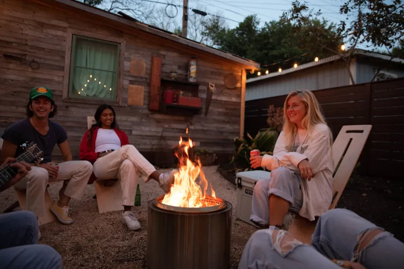 Can You Have a Fire Pit in Your Lubbock Backyard?