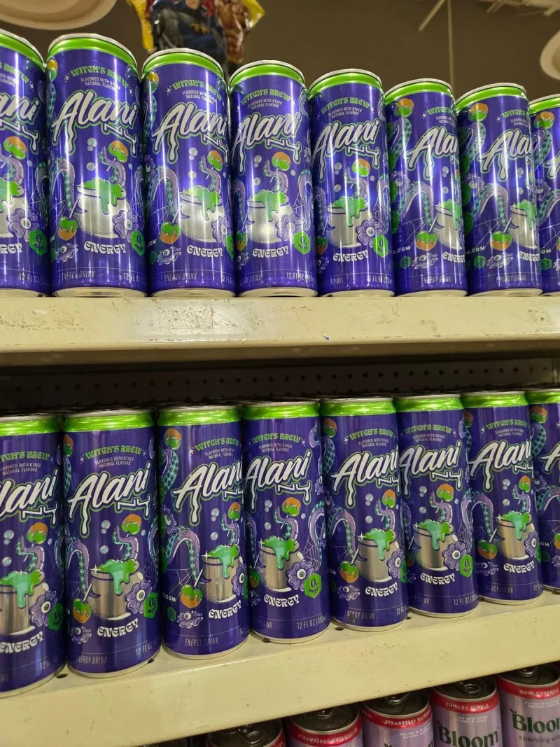 Mega Viral "Spooky Season" Drink Spotted On Lubbock Shelves
