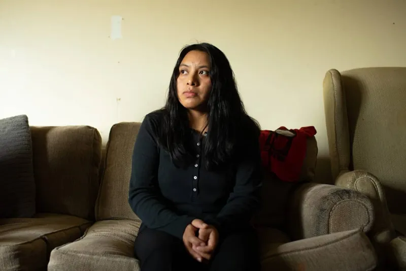 'I'm not giving up so easily': After 4 months in detention, an asylum fight begins