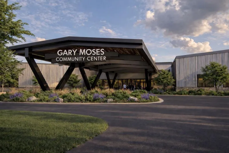 Update for the Gary Moses Community Center Renovations