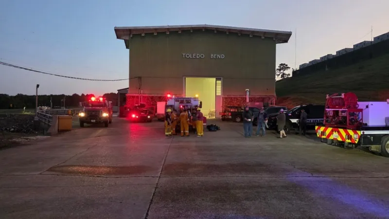DEVELOPING: Fire prompts shutdown of one Toledo Bend generator, dam structure not impacted