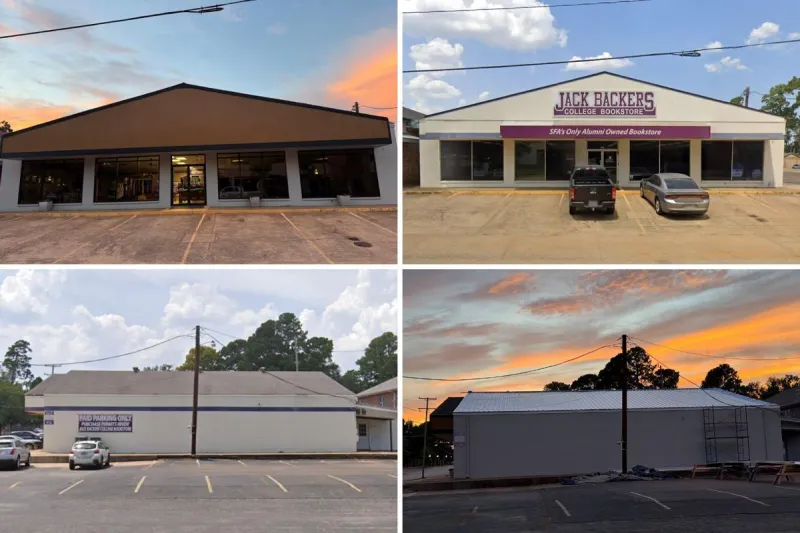 Jack Backers College Bookstore Undergoes Major Renovations