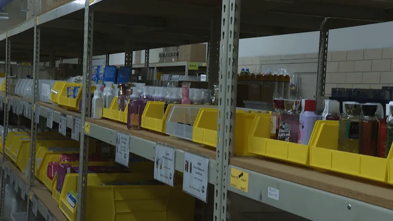 Truckload of free hygiene products could help hundreds of Texans