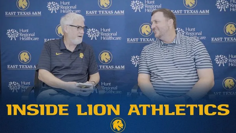 Inside Lion Athletics Podcast Episode 79
