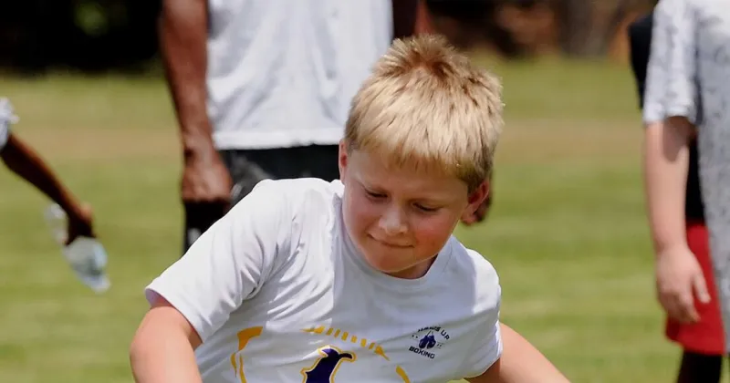 Lufkin Panther Youth Football holds draft combine