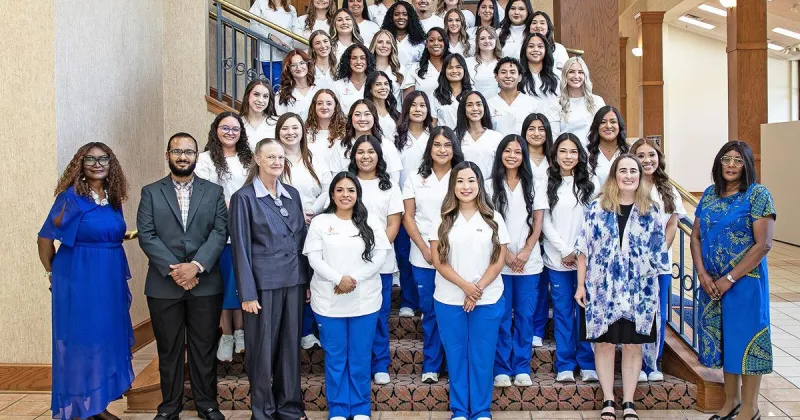 AC Vocational Nursing program holds pinning ceremony