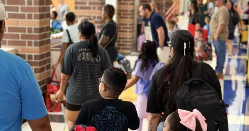 DISD first day a success