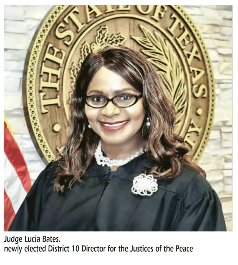 Lucia Bates Elected District 10 Director of Texas JPCA