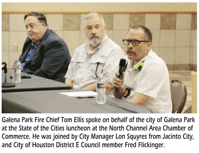 North Channel leaders unite for growth, infrastructure, and flood control