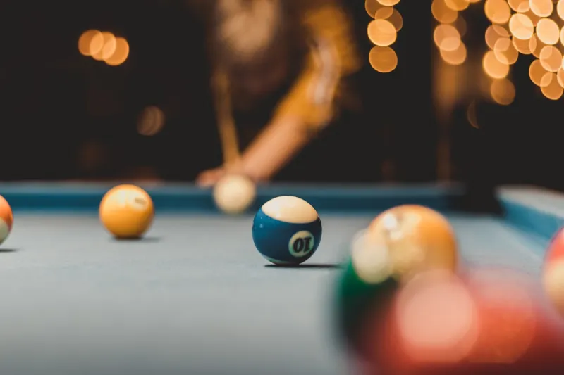 THROWACK THURSDAY: Shooting Pool at Barney's Billiards