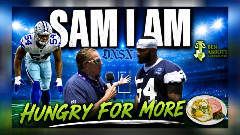 Sam Williams Goes One-On-One: 'Brotherhood' Is Fueling Cowboys' New-Look Defense