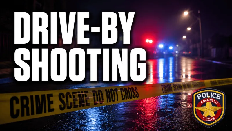 Amarillo Crime Stoppers names man wanted in 2025 drive-by shooting as Fugitive of the Week