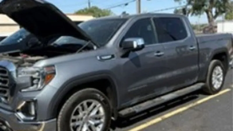 Tom Green County sheriff warns of VIN-swapping scams after stolen trucks recovered