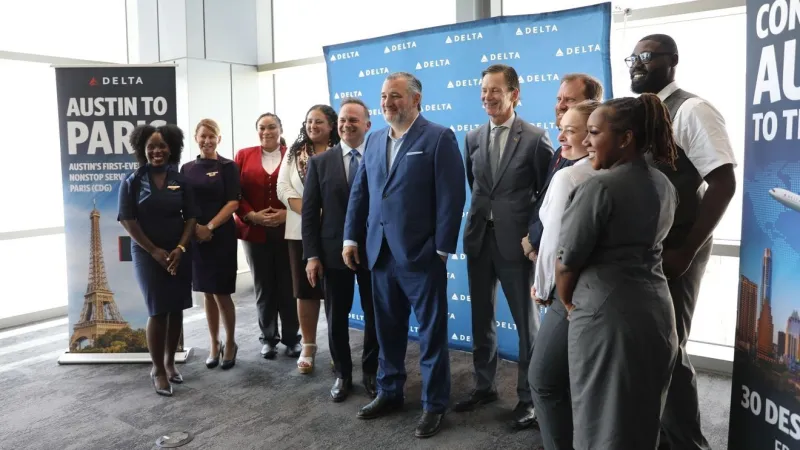 Delta to launch Austin's first nonstop service to Paris