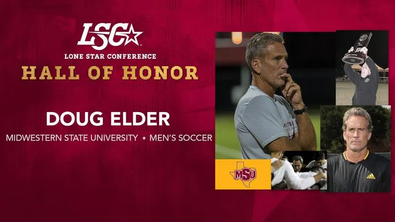 Elder selected for induction into Lone Star Conference Hall of Honor