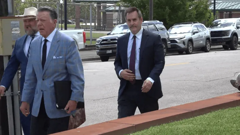 BREAKING: Tom Flanagan pleads not guilty to indictment during federal court hearing