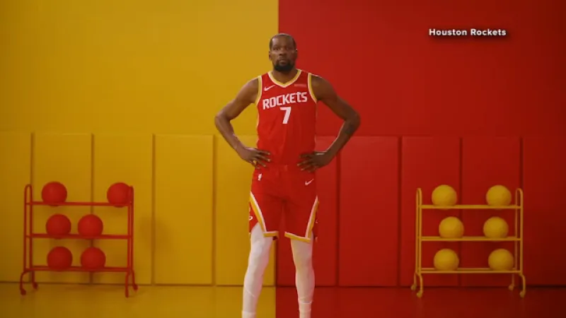 Houston Rockets launch 2026-27 regular season schedule