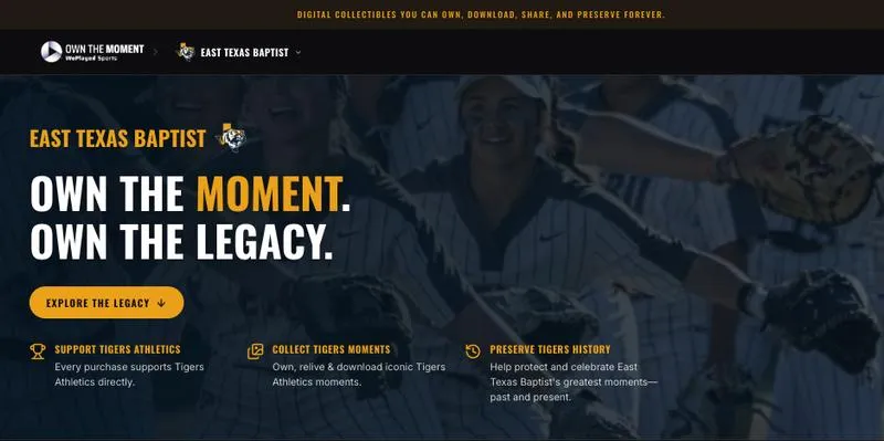 NEW | ETBU Becomes First University to Partner with WePlayed to Launch "Own The Moment," Redefining How Fans Experience Tiger Athletics