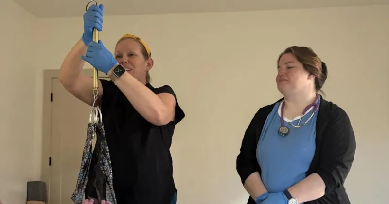 Local midwife's love for her profession shines through