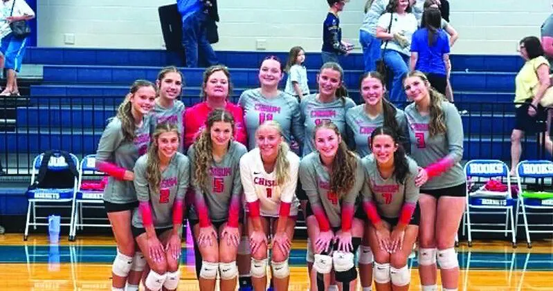 Chisum Lady Mustangs sweep Hooks to start 2026 season