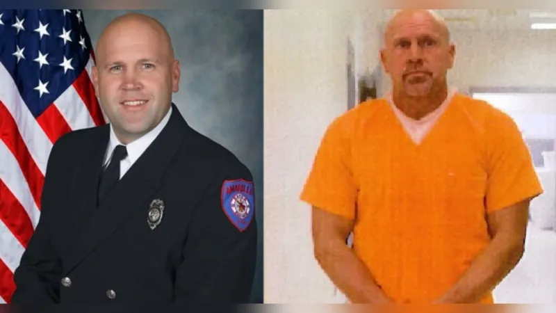 Amarillo firefighter pleads guilty to failing to report son accused of child sex crimes
