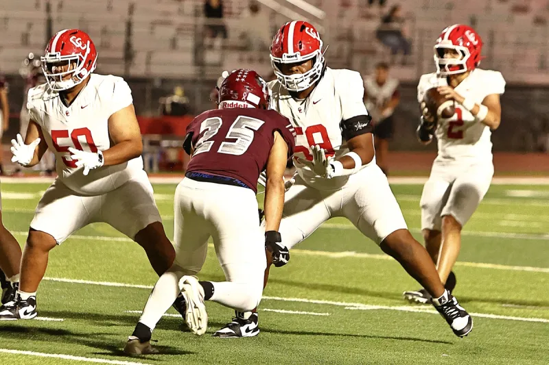 The Relentless Rise of Four-Star OL Keyon Hemphill-Woods