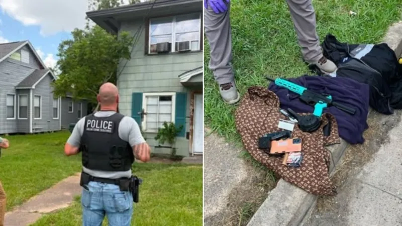 BREAKING: Teenage murder suspect from Lake Charles captured in Beaumont