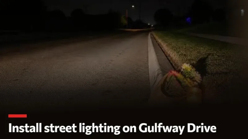 'It's time to get proactive!': Daughter of hit-and-run victim wants lighting improved