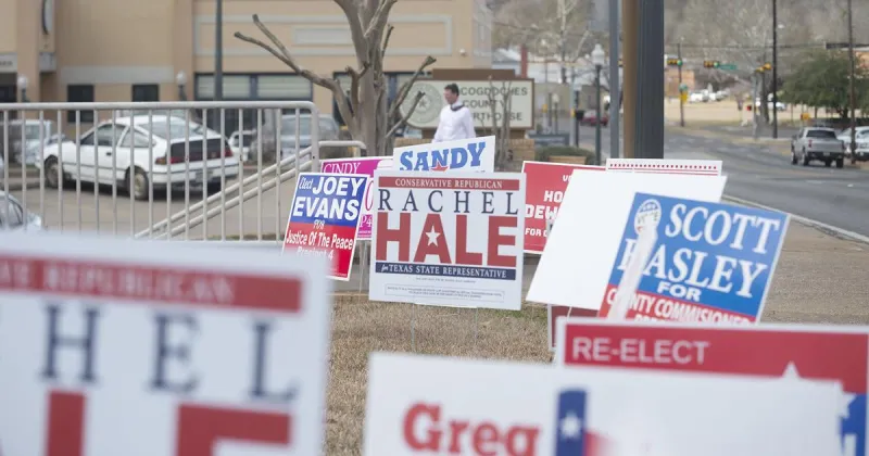 New policies limit animals, political signs on Nacogdoches County's property