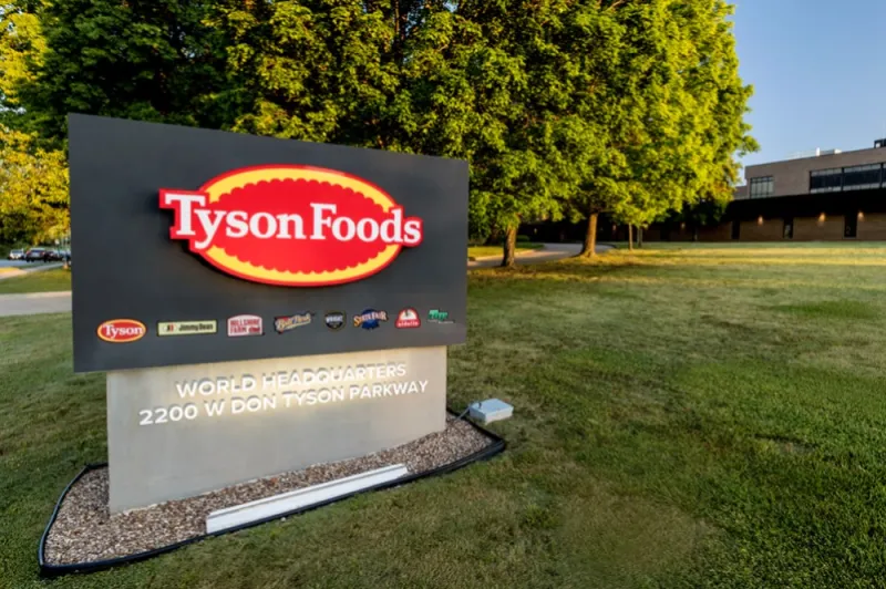 Facing Deeper Losses, Tyson Closing Two Beef Facilities