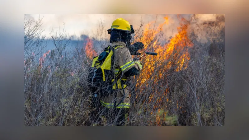 North Texas Battles Grass Fires On 20th Day Of 100-Degree Temperatures