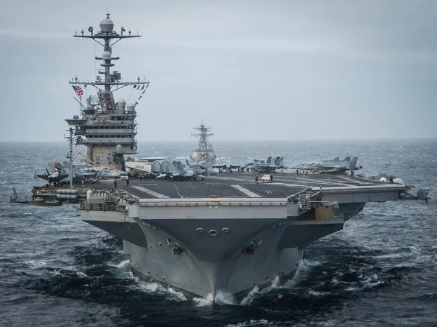 New aircraft carrier heads toward Mideast after reports of issues on long-deployed USS Lincoln