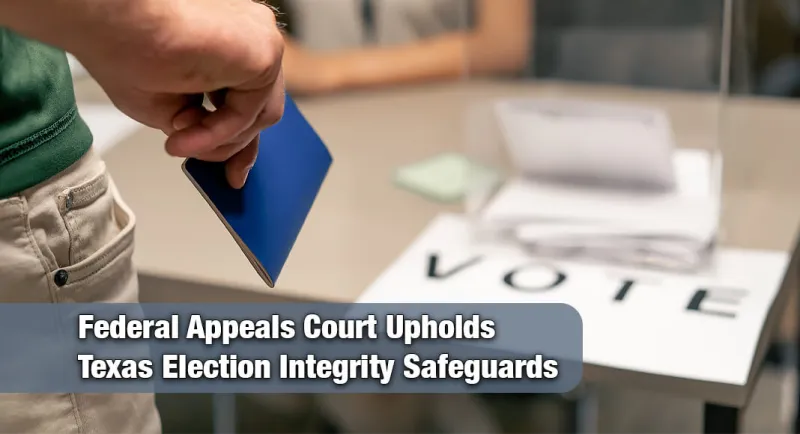 Appeals Court Restores Texas Mail-In Voter ID Rules