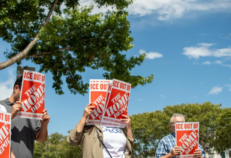 Advocates accuse hardware store chain of cooperating with ICE following detention of man in Houston area