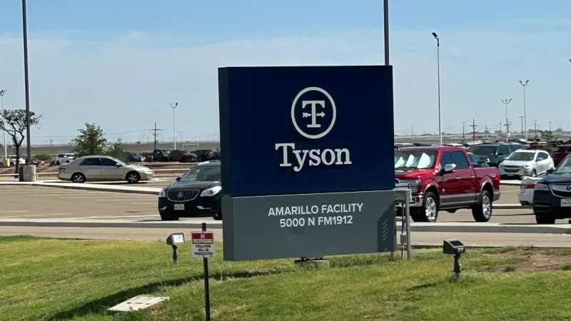 Tyson's U.S. beef restructuring keeps Amarillo plant, signals reinvestment