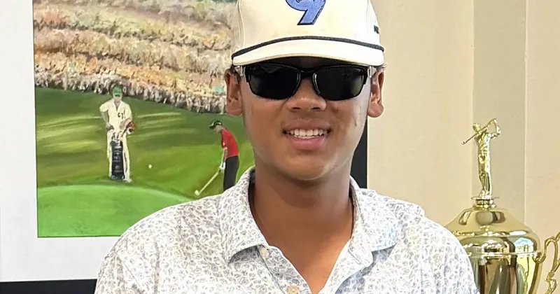 Georgia's Webb wins AJGA event at Crown; Diboll's Houl takes Top 10 finish