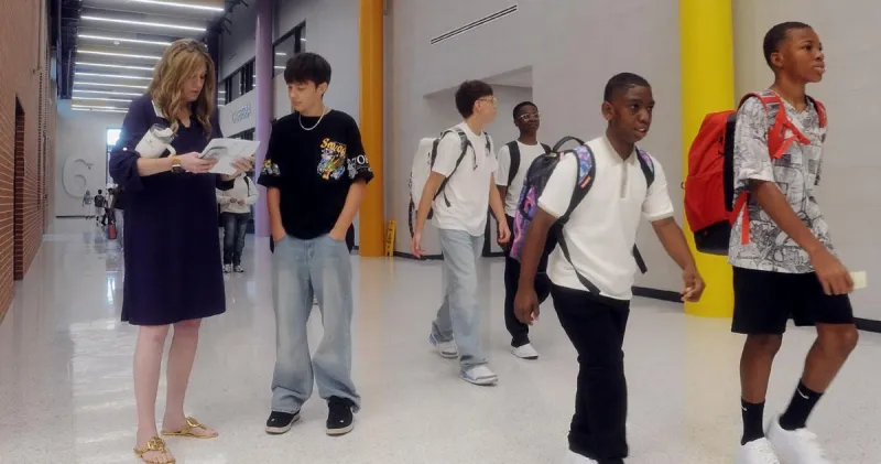 First day of school a success in Lufkin, Central, Huntington schools