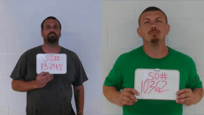 Two jail inmates charged in connection with contraband smuggling, investigation continues