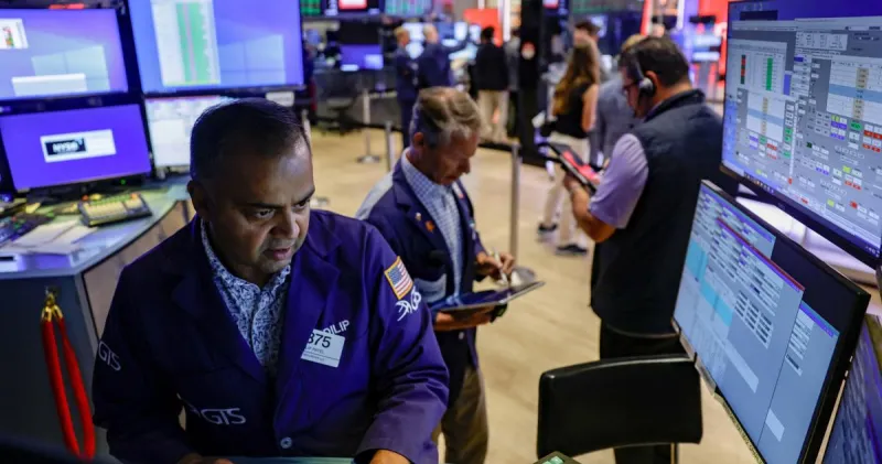 S&P 500 ends lower as investors weigh data, Middle East tensions